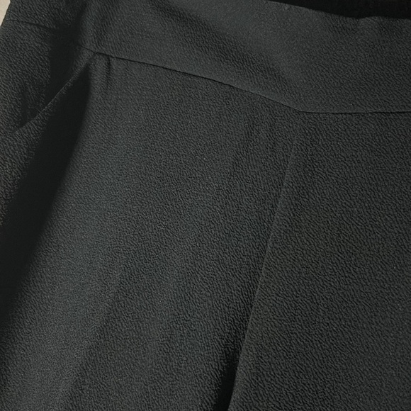 Max Studio Wide Leg Cropped Pants Women's Size S Beach Vibes Lightweight - Picture 10 of 11